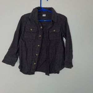 Old Navy Dark Grey Shirt